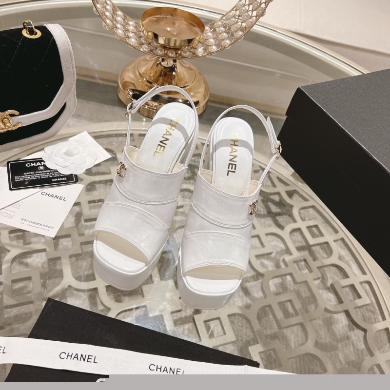 Ch*el sandals